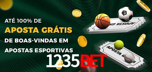 1235bet Ate 100% de Aposta Gratis